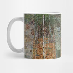 Birch Forest by Gustav Klimt Mug